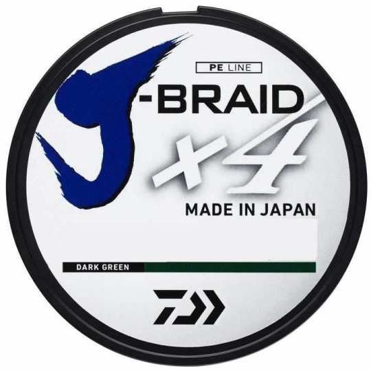 Pintas Valas Daiwa J-Braid x4