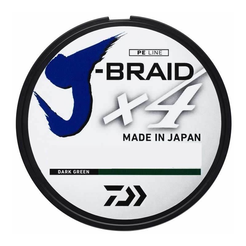 Pintas Valas Daiwa J-Braid x4
