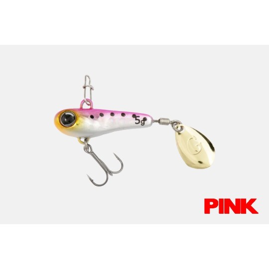 Sukriukė Jackall Good Meal Spin 7g