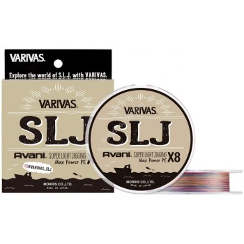Pintas Valas Varivas Avani Super Light Jigging Max Power PE X8