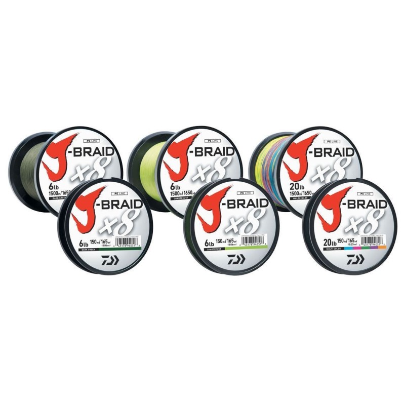 Pintas valas Daiwa J-Braid X8