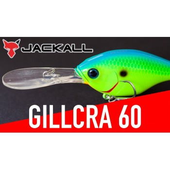 Vobleris Jackall Gillcra 60F