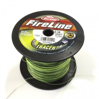 Pintas Valas Berkley Fireline Tracer 1m