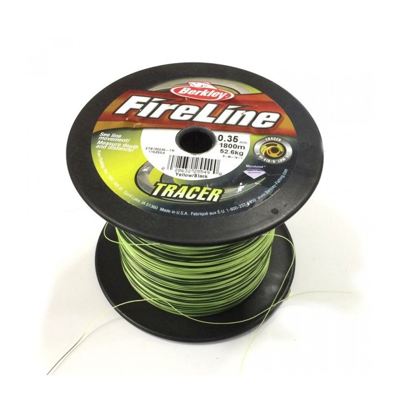 Pintas Valas Berkley Fireline Tracer 1m
