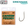 Kabliukai Drennan Carbon Feeder