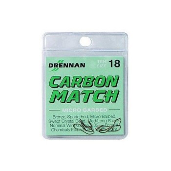 Kabliukai Drennan Carbon Match