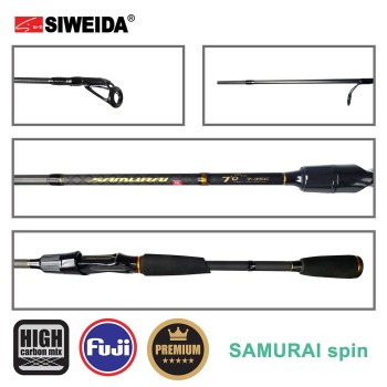 Spiningas Siweida Samurai