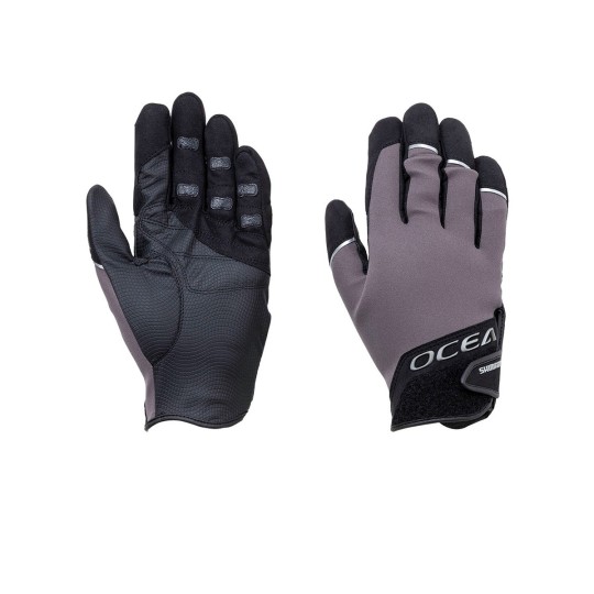 Pirštinės Shimano Ocea Chloroprene 3D Stretch Tungsten