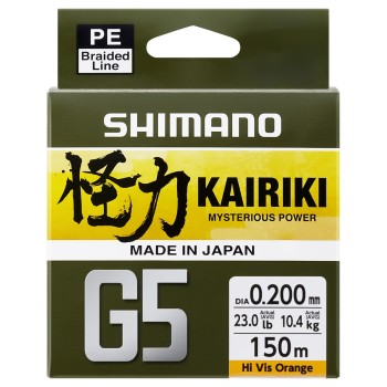 Pintas Valas Shimano G5 150m Steel Gray