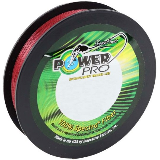 Pintas Valas Power Pro 135m Vermillion Red