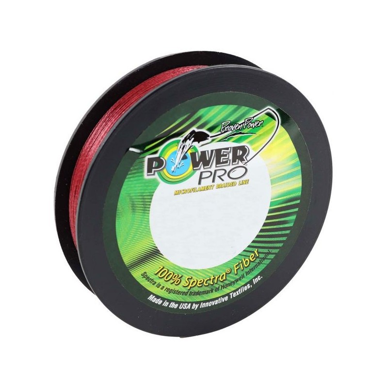 Pintas Valas Power Pro 135m Vermillion Red