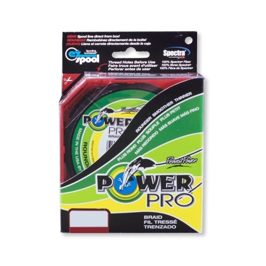 Pintas Valas Power Pro 135m Vermillion Red