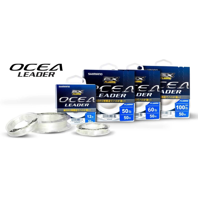 Pavadėlinis Valas Fluorokarbonas Shimano Line Ocea EX