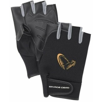 Pirštinės Savage Gear Neoprene Half Finger