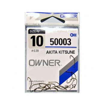 Kabliukai Owner Akita Kitsune
