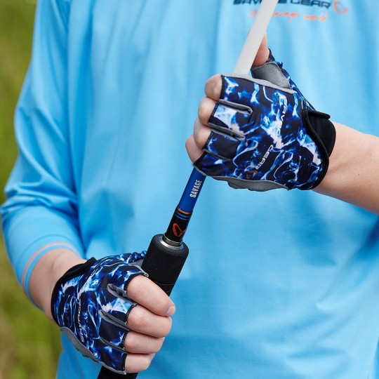 Pirštinės Savage Gear Marine Half
