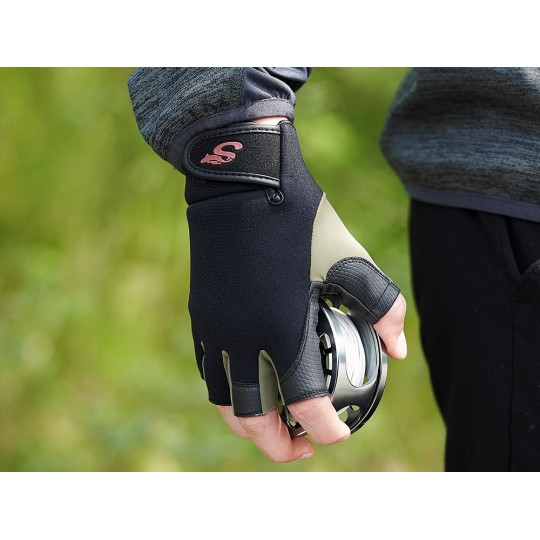Pirštinės Scierra Neo Stretch Half Finger