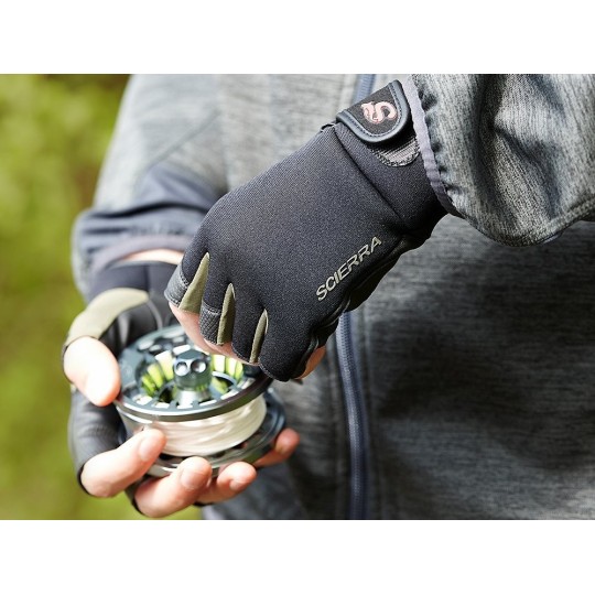 Pirštinės Scierra Neo Stretch Half Finger