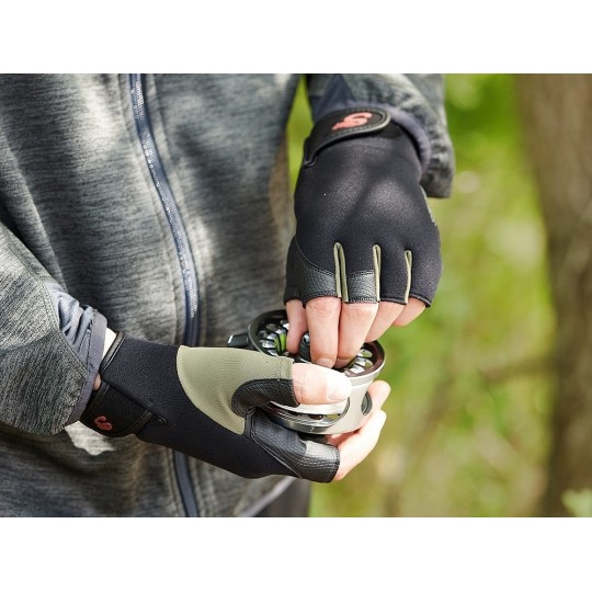 Pirštinės Scierra Neo Stretch Half Finger