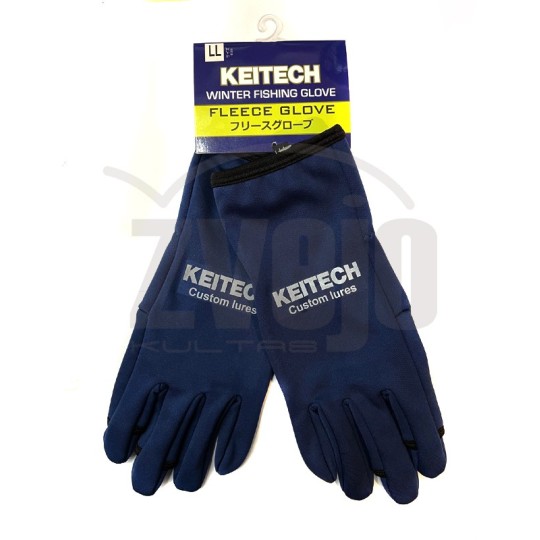 Pirštinės Keitech Fleece