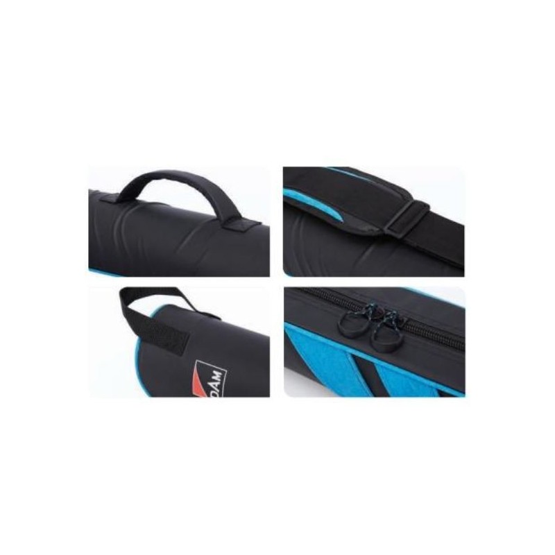 Kietas dėklas DAM O.T.T. Rod Holdall Hardcase