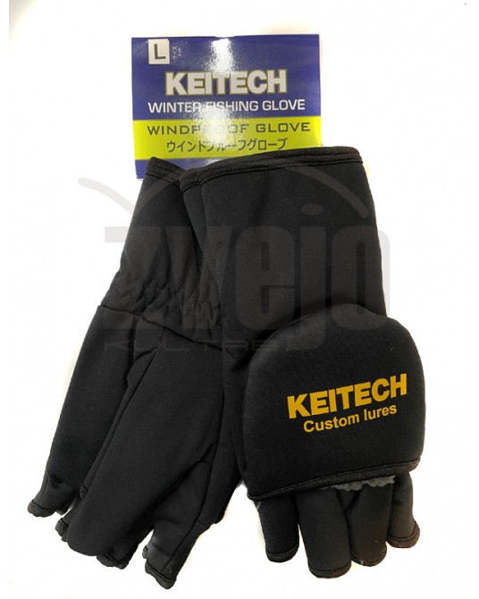 Pirštinės Keitech Windproof