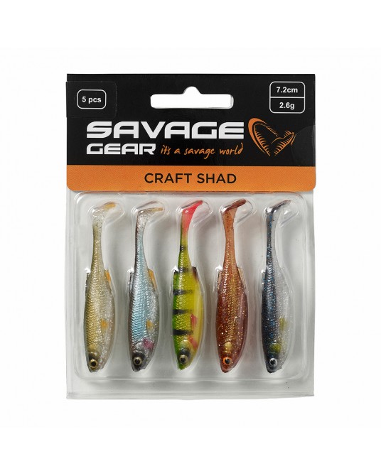 Guminukai Savage Gear Craft Shad MIX