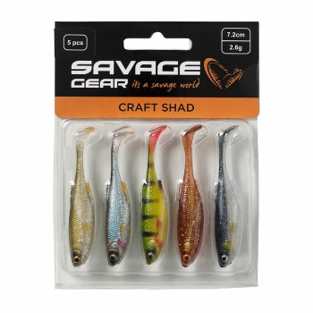 Guminukai Savage Gear Craft Shad MIX