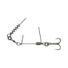 Sistemėlė Savage Gear SS CorkScrew Stinger