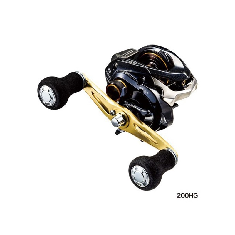 Ritė Shimano Grappler BB 201 HG