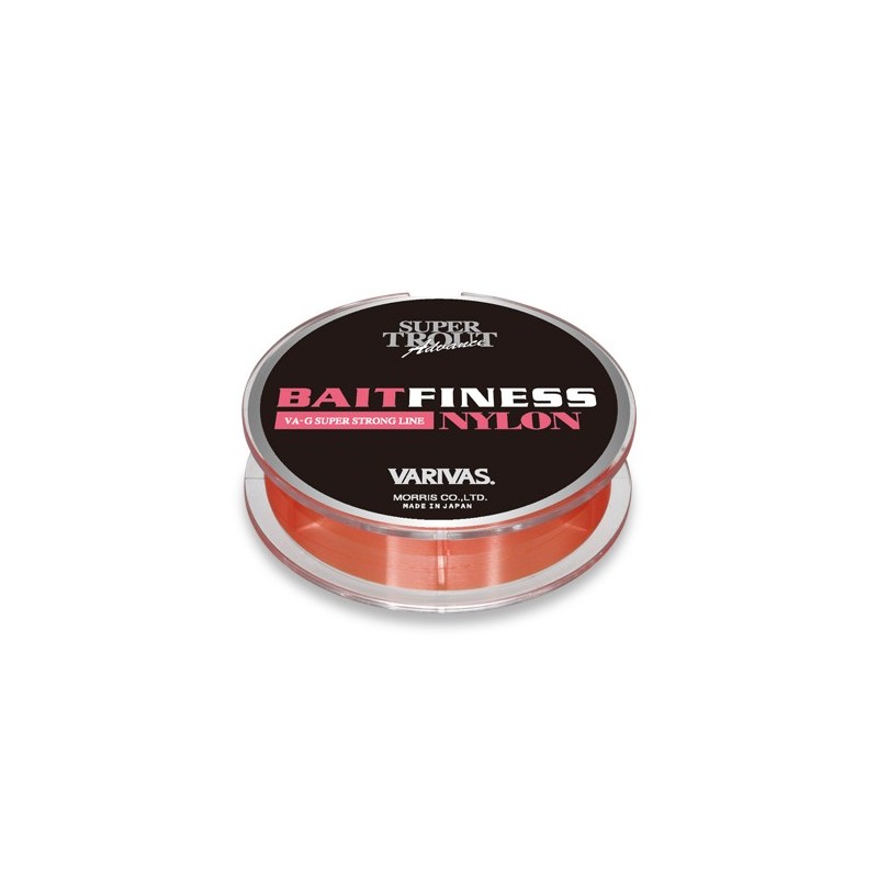 Monofilamentinis Valas Varivas Super Trout Advance Baitfiness