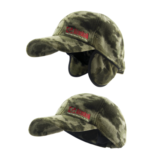 Kepurė Alaskan Fleece Camo Cap