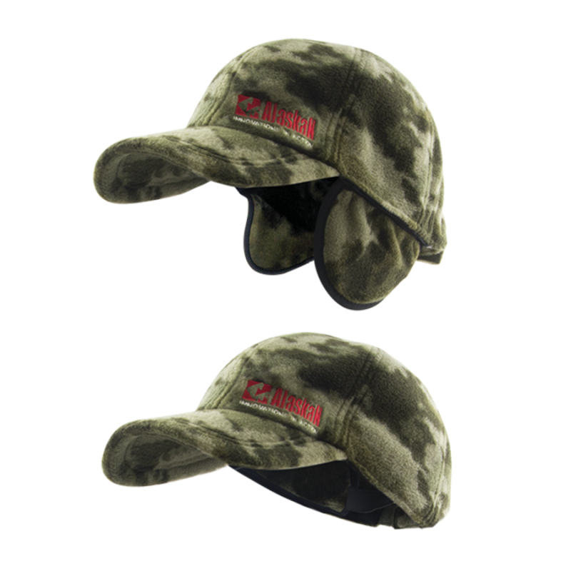 Kepurė Alaskan Fleece Camo Cap