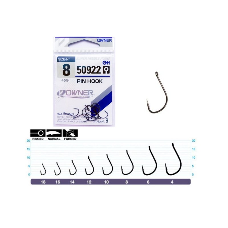 Kabliukai Owner Pin Hook