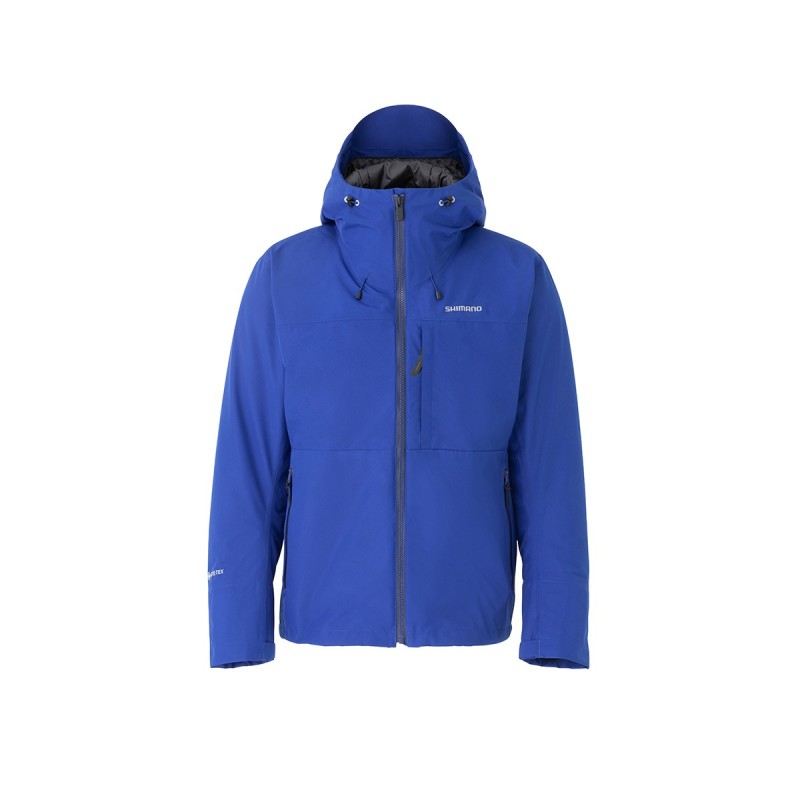 Šilta striukė Shimano Gore-Tex Warm Rain Blue