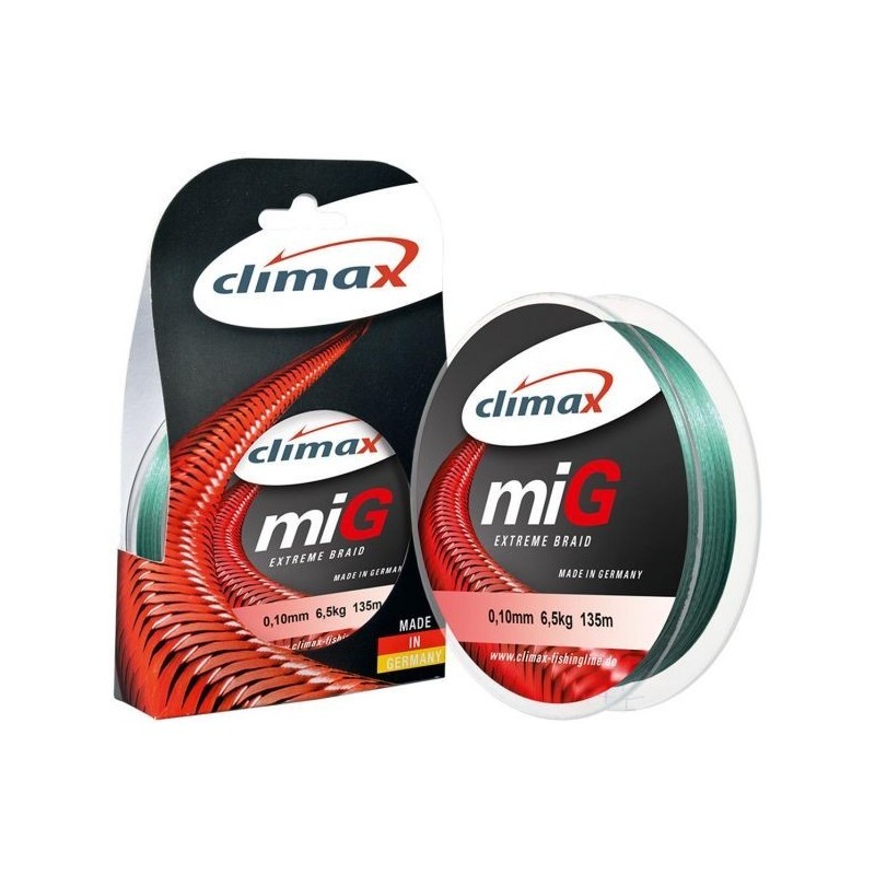 Pintas valas Climax miG Extreme Braid