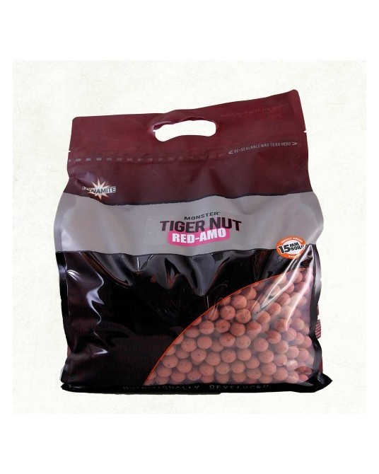 Boiliai Dynamite Baits Monster Tiger Nut Red-Amo 20mm 5kg