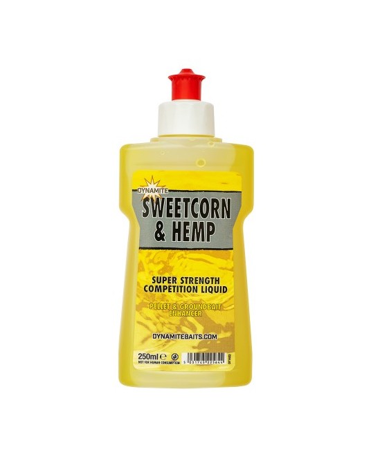 Skystas Kvapas XL Liquid Sweetcorn N Hemp 250ml