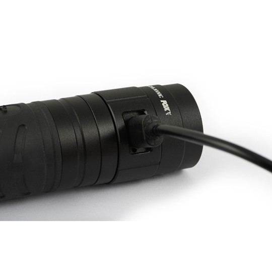 Pakraunamas prožektorius Fox Rage Halo AL 1000C Torch