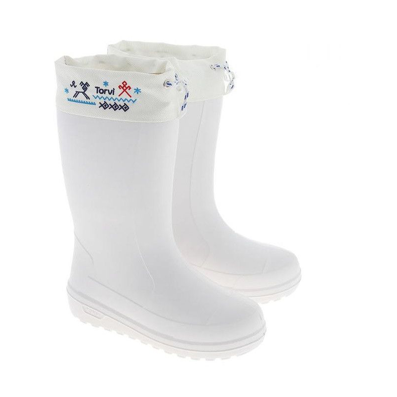 Moteriški žieminiai batai Torvi Onega White -40