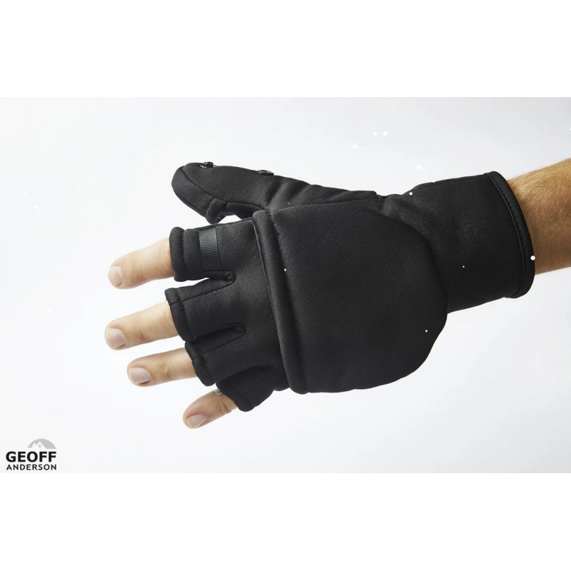 Pirštinės Geoff Anderson AirBear Weather Proof Half Finger