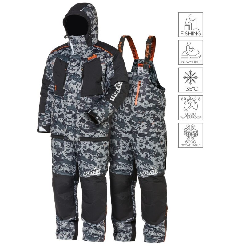Kostiumas Norfin Discovery 2 Camo