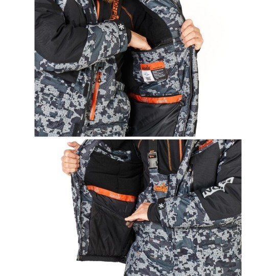 Kostiumas Norfin Discovery 2 Camo