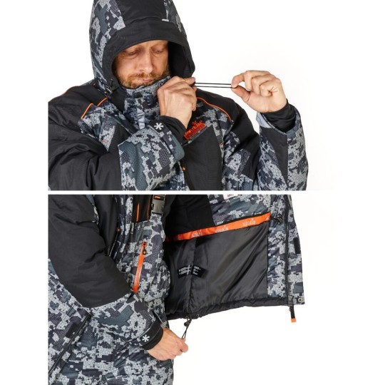 Kostiumas Norfin Discovery 2 Camo