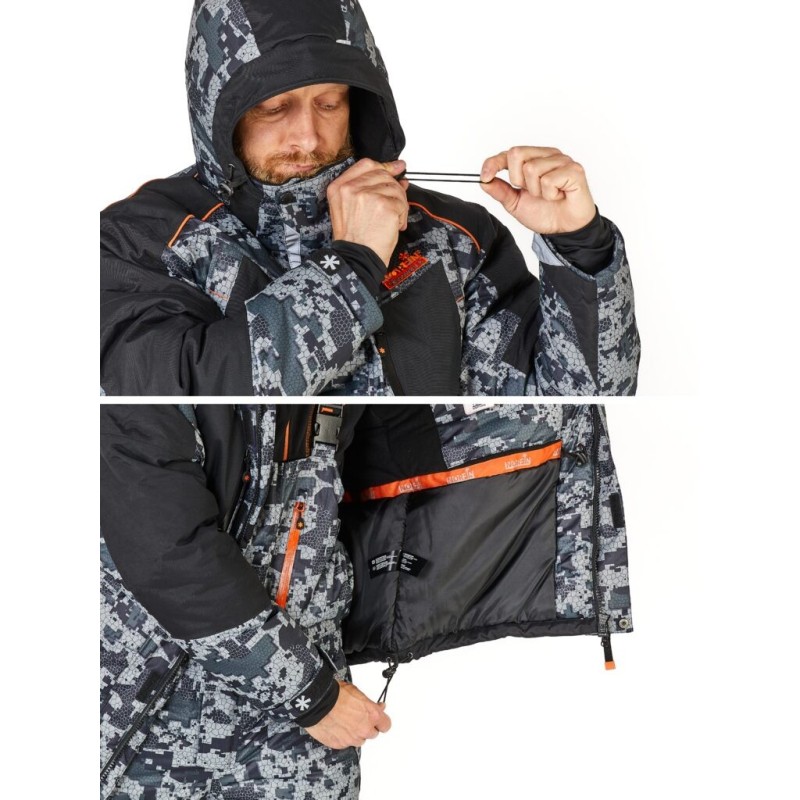 Kostiumas Norfin Discovery 2 Camo