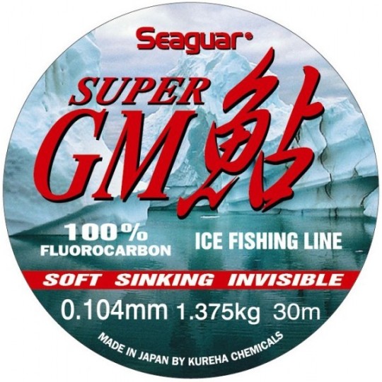 Žieminis valas Seaguar GM Ice 30m