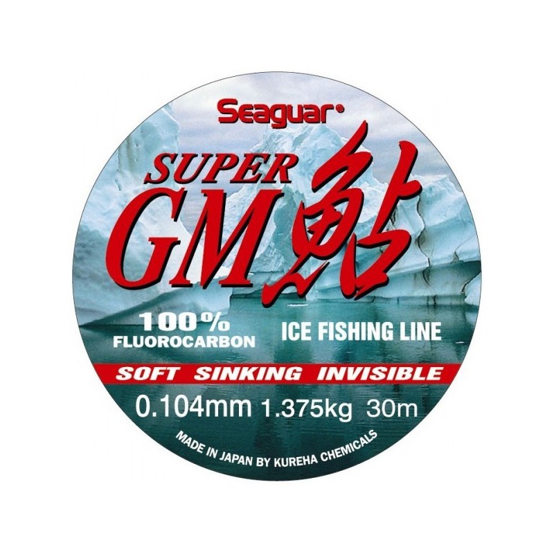 Žieminis valas Seaguar GM Ice 30m