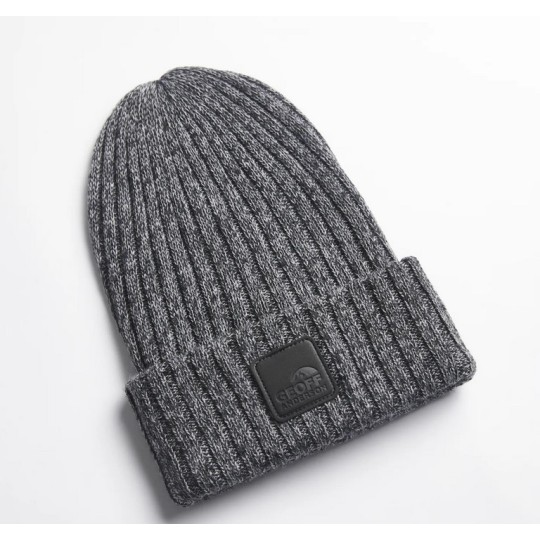 Kepurė Geoff Anderson WizWool Njal Beanie Grey