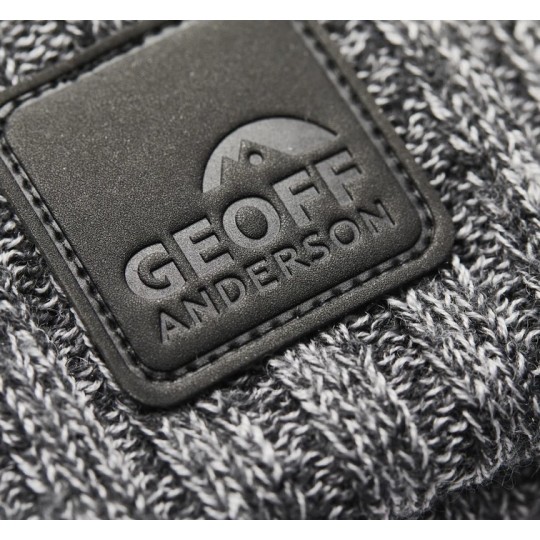 Kepurė Geoff Anderson WizWool Njal Beanie Grey