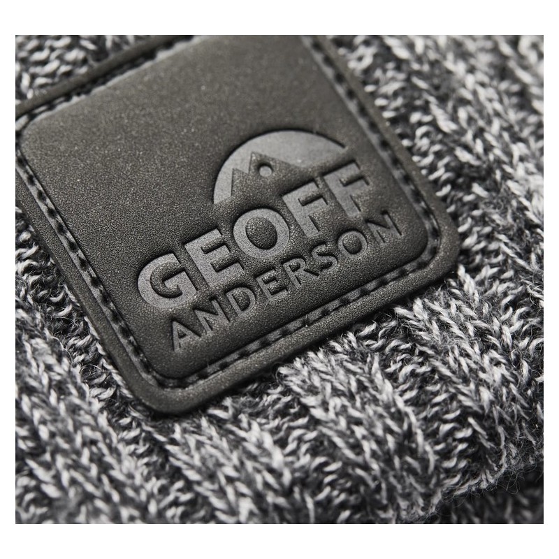 Kepurė Geoff Anderson WizWool Njal Beanie Grey